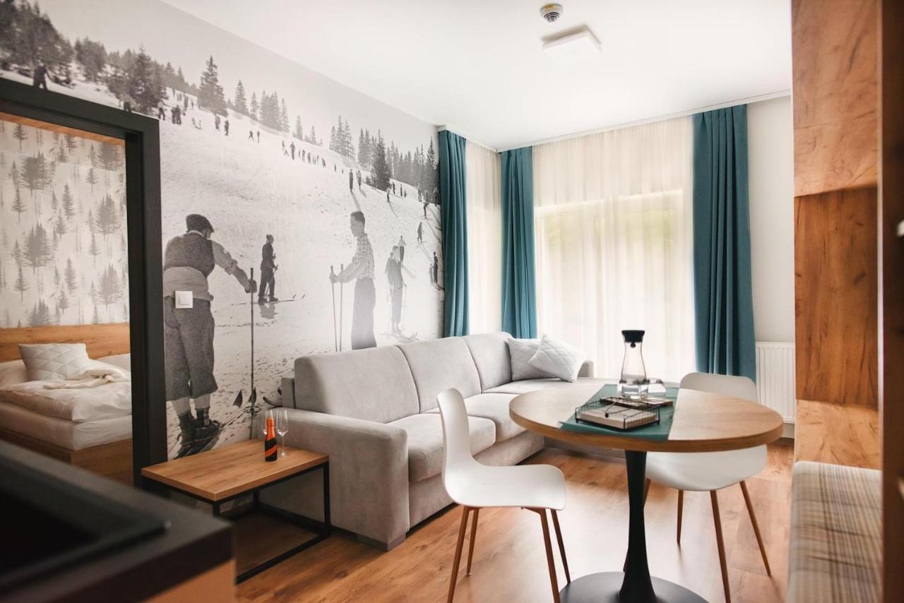 Apartmany Palenica & Ostredok - Galeria Apartments Jasna Lucky Demanovska Dolina Exterior foto